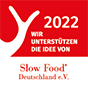Wir unterstützen Slow Food e.V. 2022