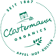 Clostermann Organics seit 1867 Bio-Obst demeter Apfelplantage