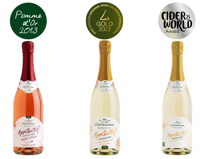 Ausgezeichnete Varianten des Appléritif